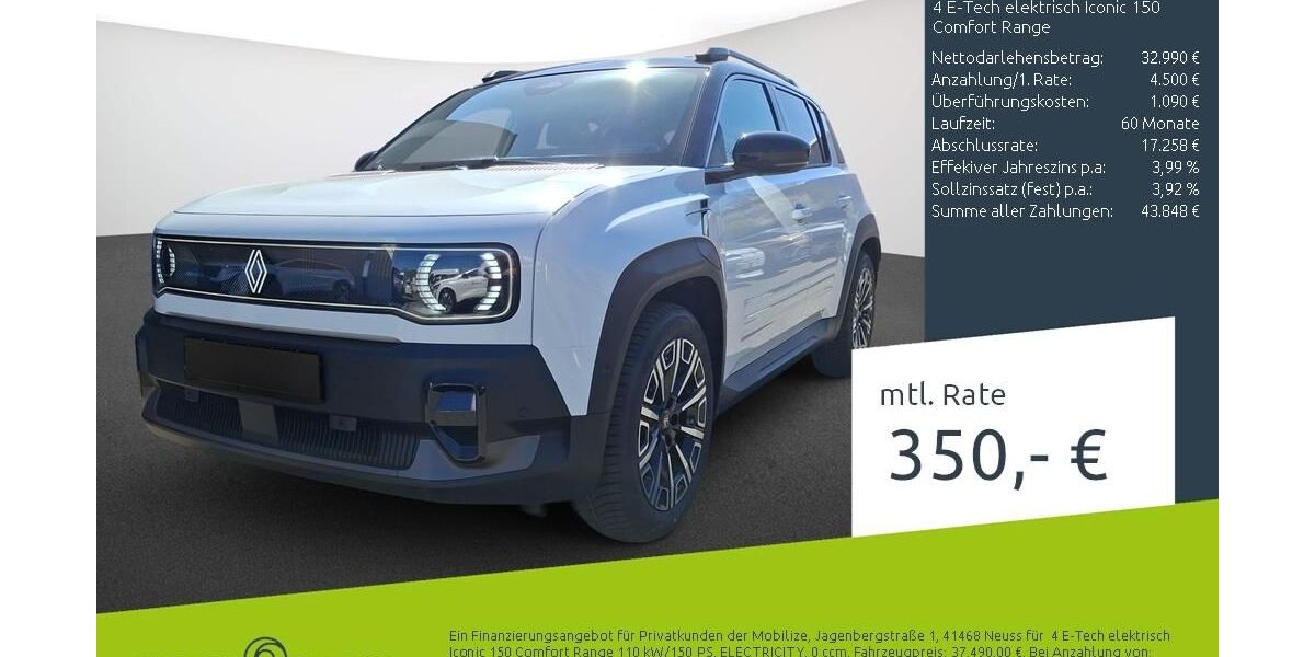 Renault R 4 1.500 km 37.490 &euro; Stuhr 28816