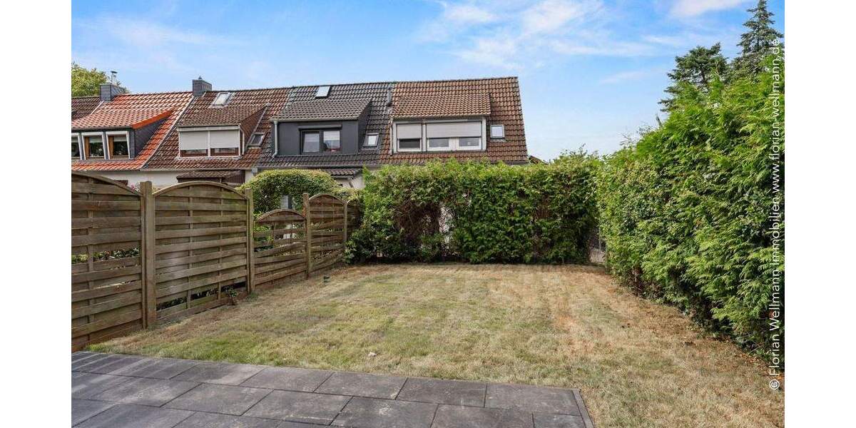 Reihenendhaus Bremen Kirchhuchting - 3 Zimmer, 94 m&sup2;, 235.000&euro; | Angebot:24366395