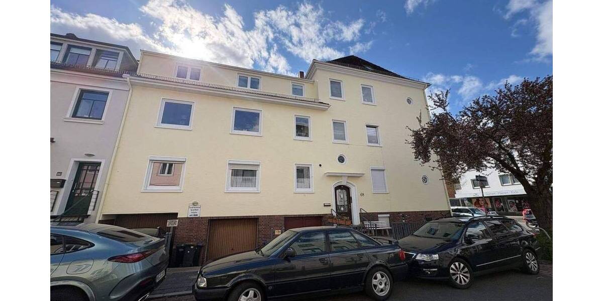 Etagenwohnung Bremen Findorff-Bürgerweide - 3 Zimmer, 60 m&sup2;, 196.000&euro; | Angebot:26798667