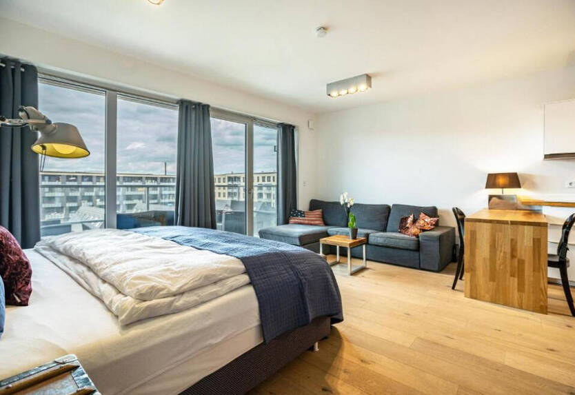 Voll möblierte ETW zur individuellen Nutzung 1 zimmer