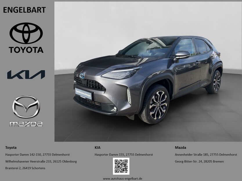 Toyota Yaris Cross 89.205 km 19.990 € Delmenhorst 27755
