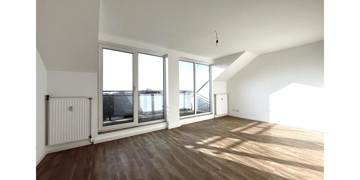 Dachgeschoßwohnung Oyten - 2 Zimmer, 60 m&sup2;, 550&euro; | Angebot:25416229