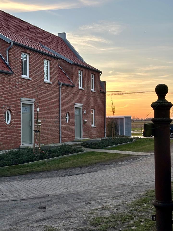 Voll möblierte Haushälfte inkl WLAN, Strom, Heizung, TV zimmer