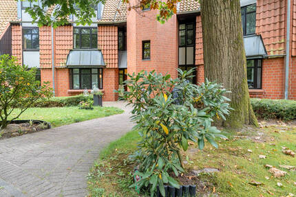 Oberneuland - Ruhige 3-Zimmerwohnung in Spitzenlage - inklusive Stellplatz 3 zimmer