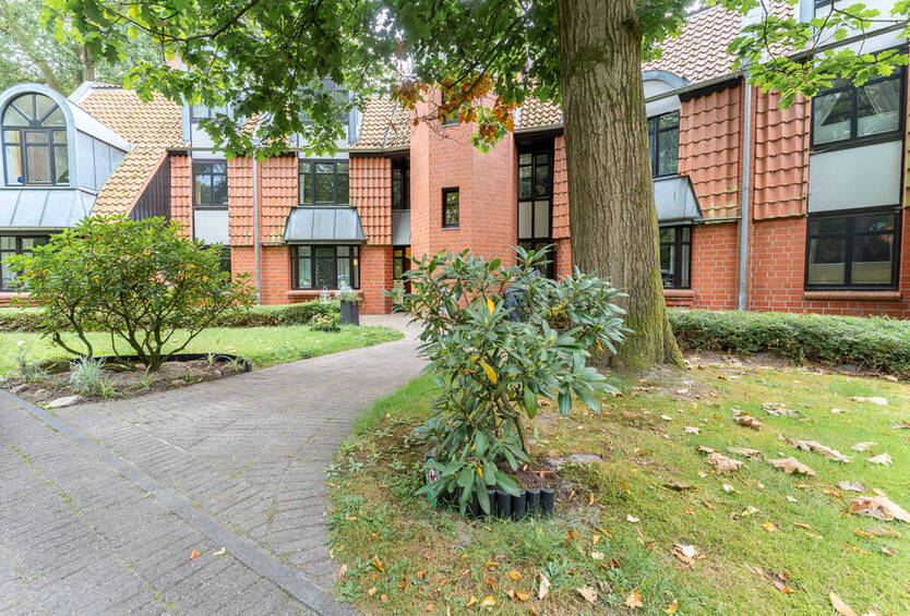 Oberneuland - Ruhige 3-Zimmerwohnung in Spitzenlage - inklusive Stellplatz 3 zimmer