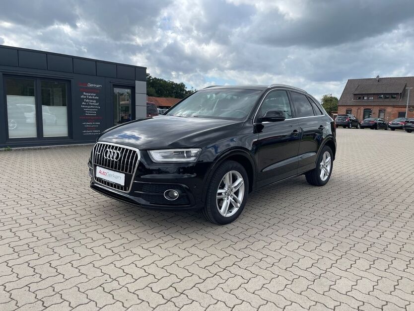 Audi Q3 86.401 km 18.695 € Martfeld 27327