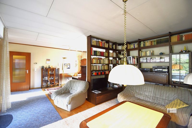 Bungalow mit Vollkeller + Garage + Garten Interessantes Potenzial ! - Einfamilienhaus Syke / Siedlung Gessel Siedlung Gessel | Angebot:26882737