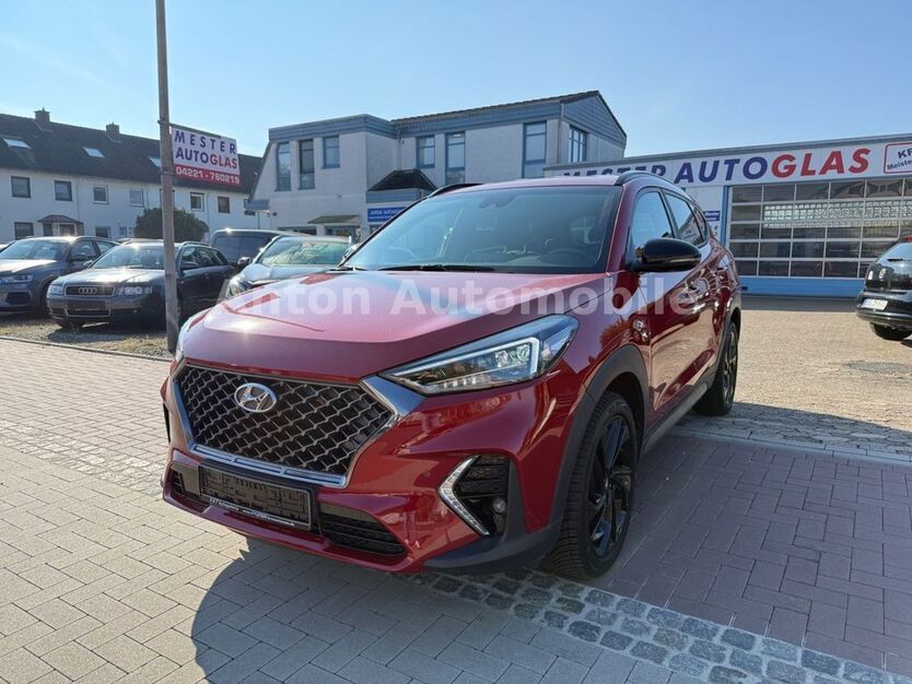 Hyundai TUCSON 45.000 km 20.990 € Delmenhorst 27751