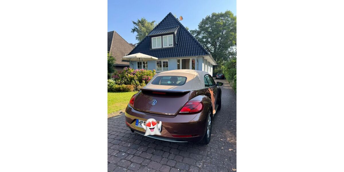 VW Beetle 37.000 km 16.400 &euro; Bremen 28211