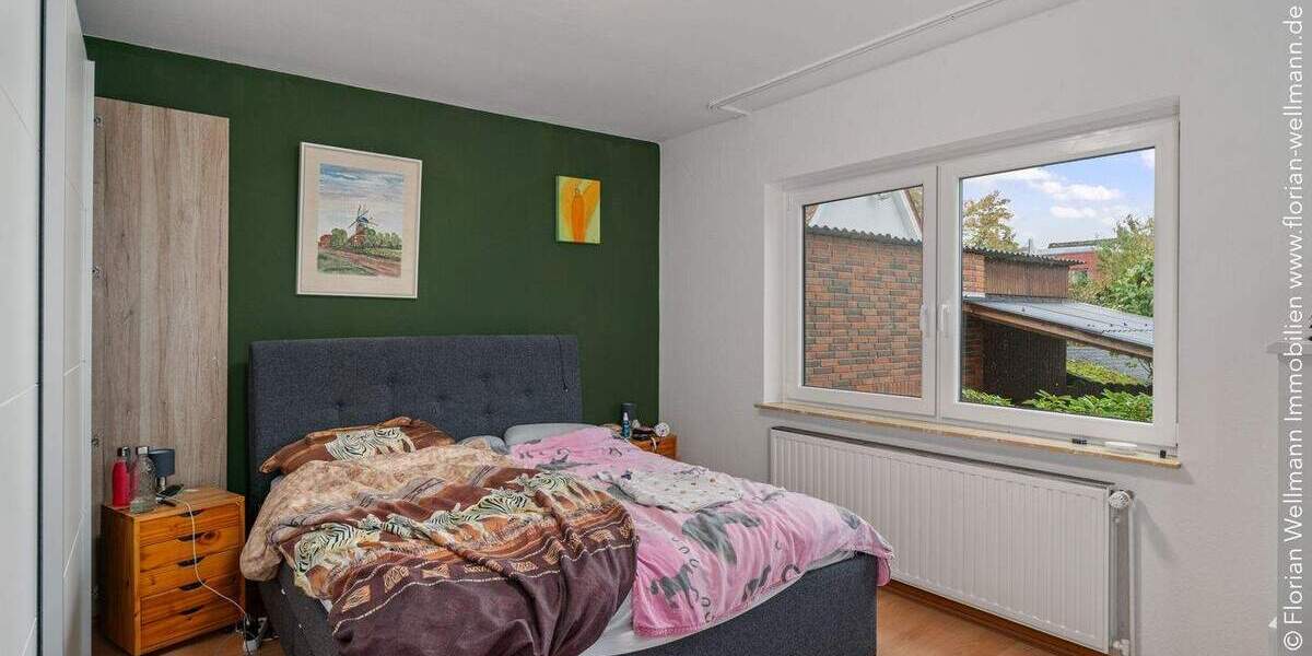 Etagenwohnung Lilienthal Butendiek - 3 Zimmer, 86 m&sup2;, 229.000&euro; | Angebot:23865934