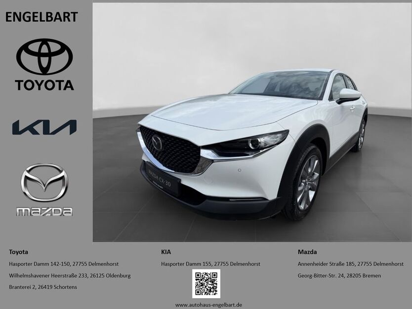 Mazda CX-30 1.550 km 31.425 € Delmenhorst 27755
