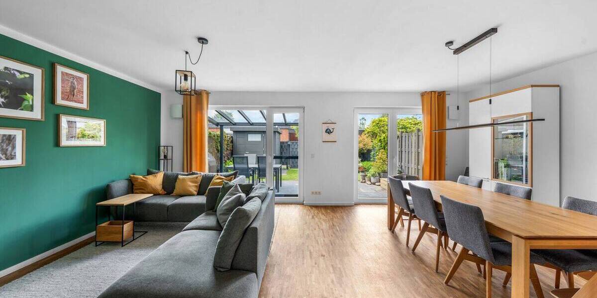 Reihenmittelhaus Weyhe Leeste - 5 Zimmer, 157 m&sup2;, 549.000&euro; | Angebot:26805503