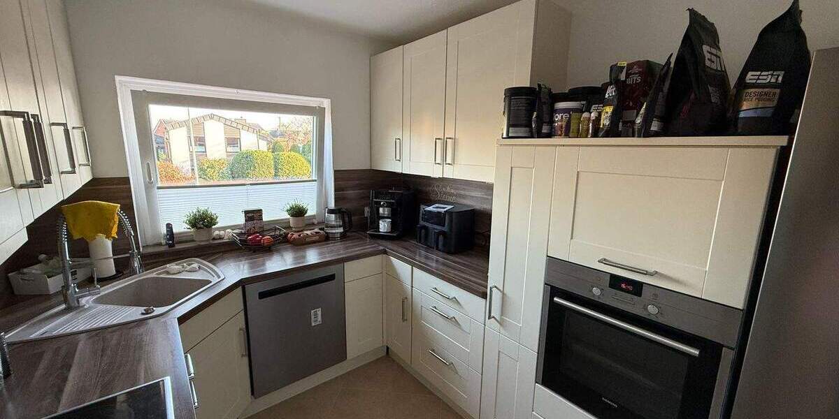 Reihenendhaus Weyhe Lahausen - 6 Zimmer, 122 m&sup2;, 319.000&euro; | Angebot:25682678