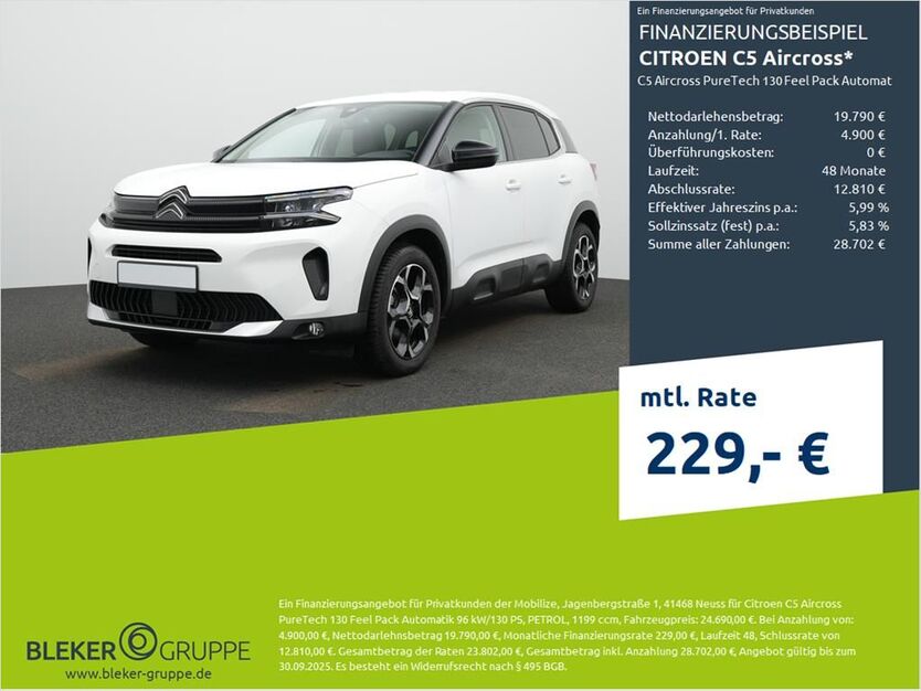 Citroen C5 Aircross 2.665 km 23.990 € Stuhr 28816