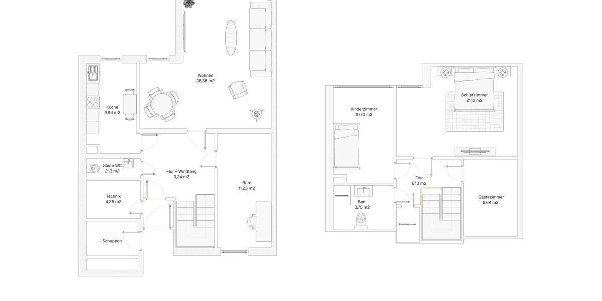 Reihenhaus Bassum - 5 Zimmer, 110 m&sup2;, 295.000&euro; | Angebot:25052818