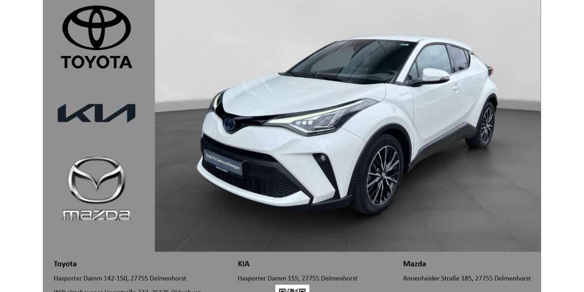 Toyota C-HR 30.382 km 22.980 &euro; Delmenhorst 27755