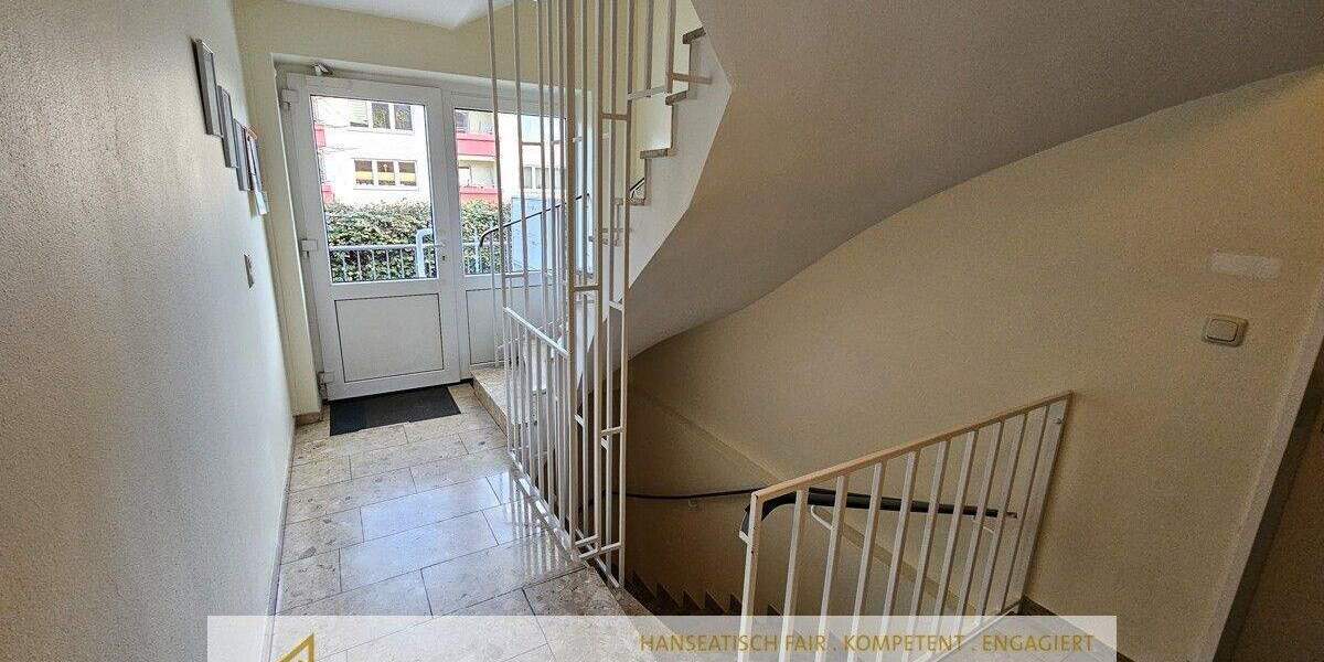 Etagenwohnung Achim - 3 Zimmer, 79 m&sup2;, 995&euro; | Angebot:25472526