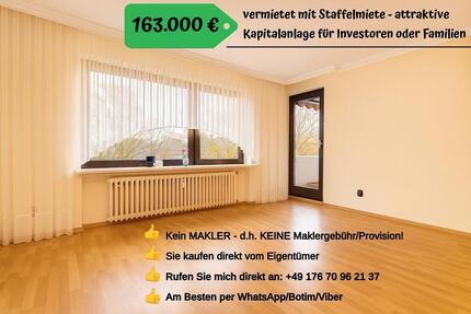 Haus Bremen Osterholz - 3 Zimmer, 78 m&sup2;, 163.000&euro; | Angebot:25205188
