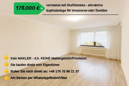 Haus Bremen Osterholz - 3 Zimmer, 78 m&sup2;, 178.000&euro; | Angebot:25205188