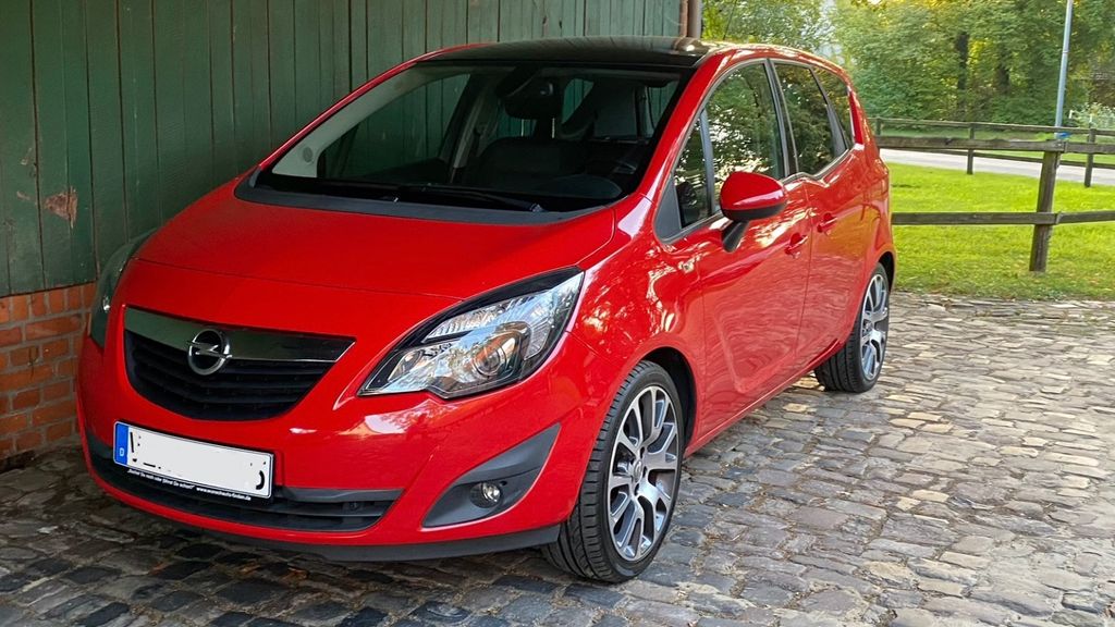 Opel Meriva 144.000 km 4.800 &euro; Ottersberg 28870