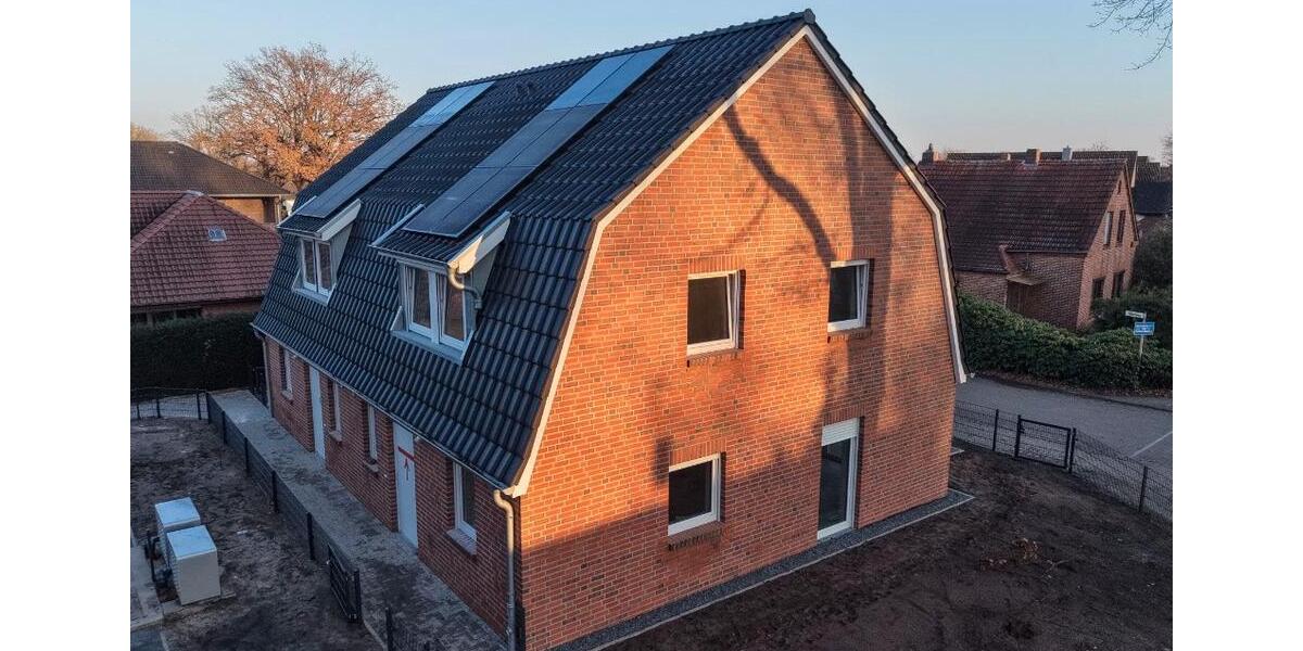 Doppelhaushälfte Hude (Oldenburg) - 4 Zimmer, 107 m&sup2; | Angebot:24704458