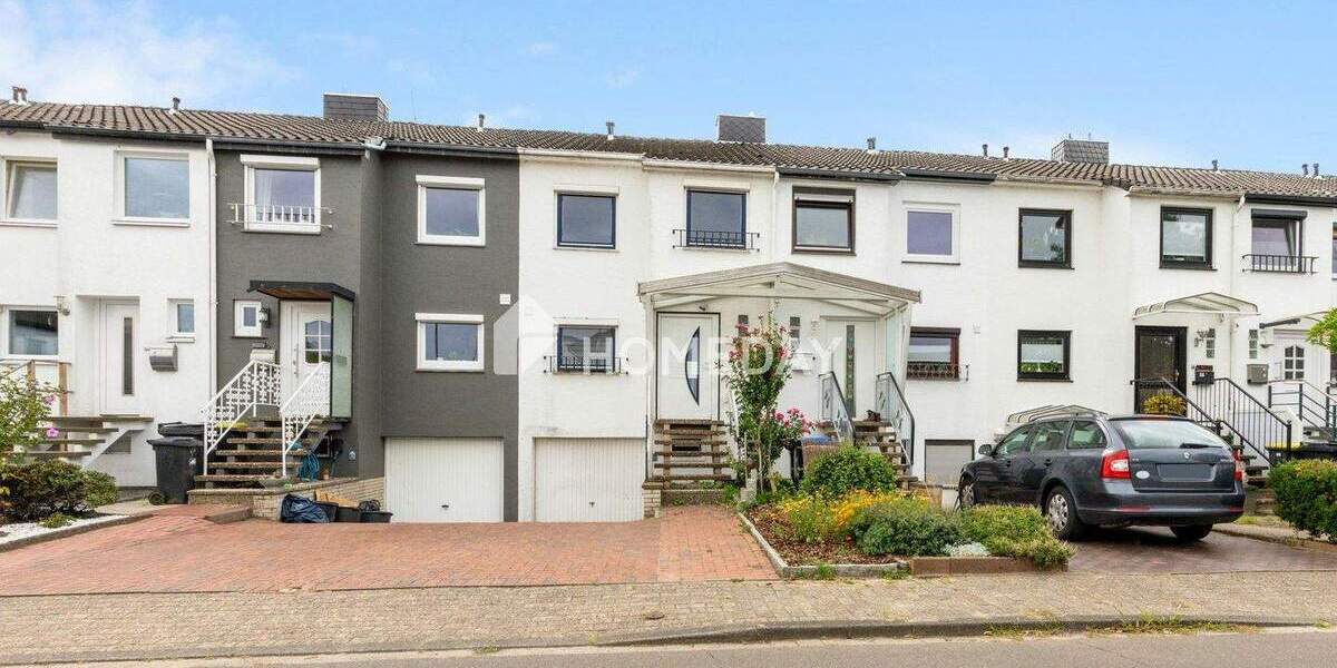 Reihenmittelhaus Weyhe Leeste - 3 Zimmer, 75 m&sup2;, 219.000&euro; | Angebot:25338247