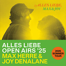 Max Herre & Joy Denalane - Alles Liebe Open Airs '25 | Seebühne Bremen 2025 Bremen