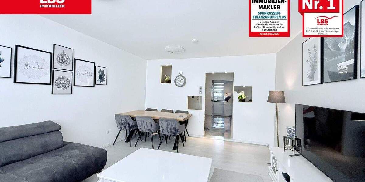 So schön kann wohnen sein: über den Dächern von OHZ, 3.OG 3 zimmer