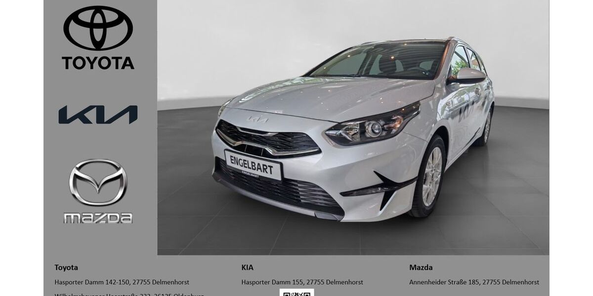 Kia ceed Sportswagon 5.500 km 18.490 &euro; Delmenhorst 27755