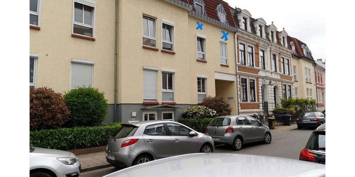 Etagenwohnung Bremen Buntentor - 3 Zimmer, 61 m&sup2;, 270.000&euro; | Angebot:26789134