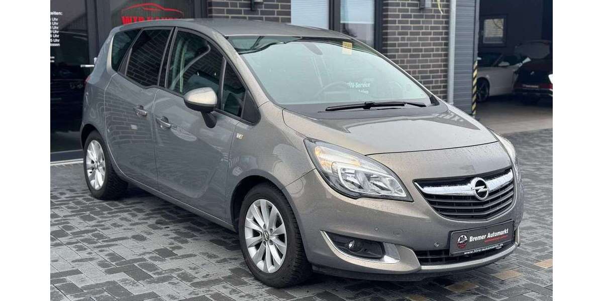 Opel Meriva 71.431 km 8.990 &euro; Weyhe / Melchiorshausen 28844
