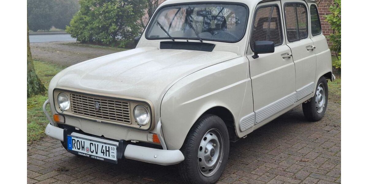 Renault R 4 119.500 km 5.900 &euro; Reeßum 27367