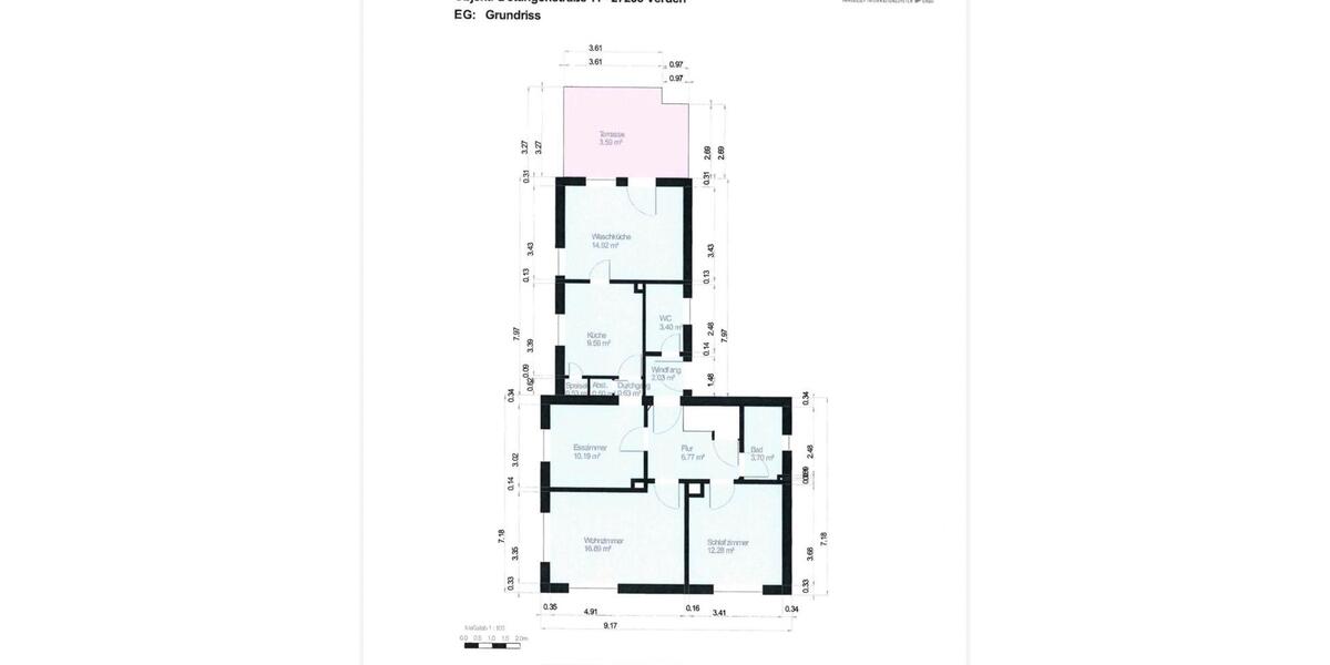 Einfamilienhaus Ottersberg - 6 Zimmer, 122 m&sup2;, 1.200&euro; | Angebot:25397221