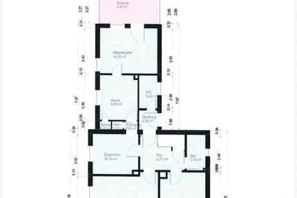 Haus Ottersberg - 6 Zimmer, 122 m&sup2;, 1.200&euro; | Angebot:25397221