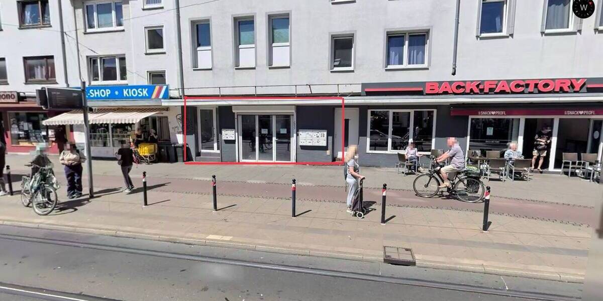 Gewerbeobjekt Bremen Hohentor - 2.100&euro; | Angebot:25800827