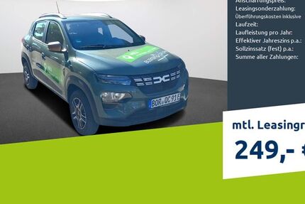 Dacia Spring 5.900 km 15.790 € Bremen 28207