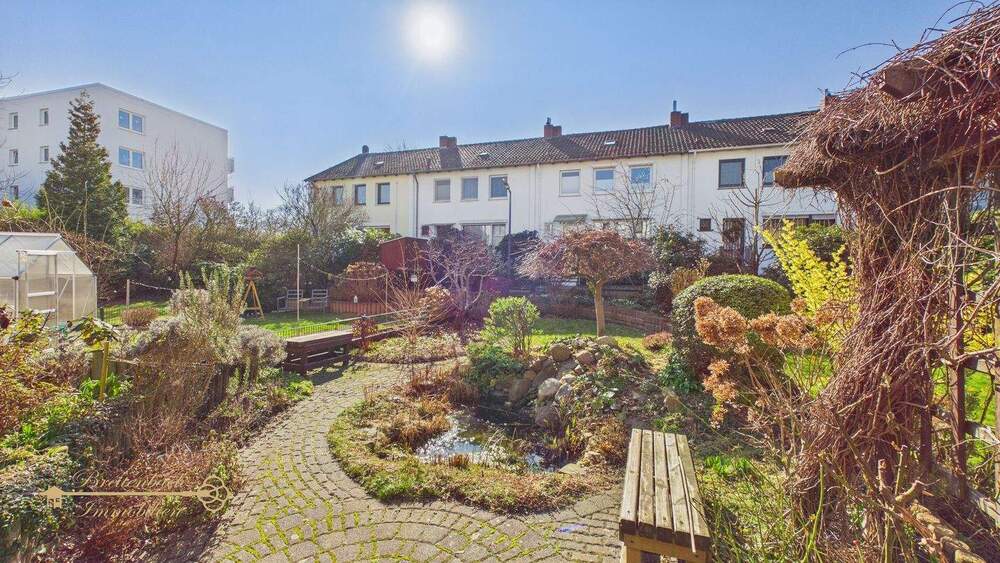 Reihenmittelhaus Bremen Lehesterdeich - 5 Zimmer, 140 m&sup2;, 379.000&euro; | Angebot:25644431