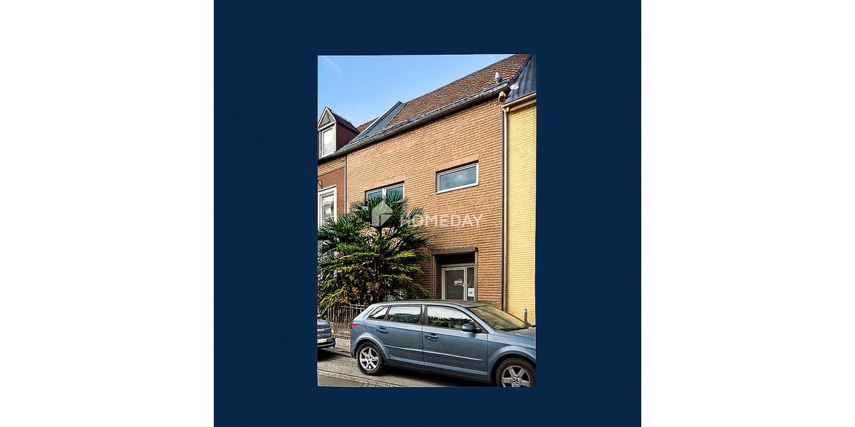 2 Wohneinheiten unter einem Dach - gepflegtes Reihenhaus mit Garten und Wintergarten - Teilvermietet 6 zimmer