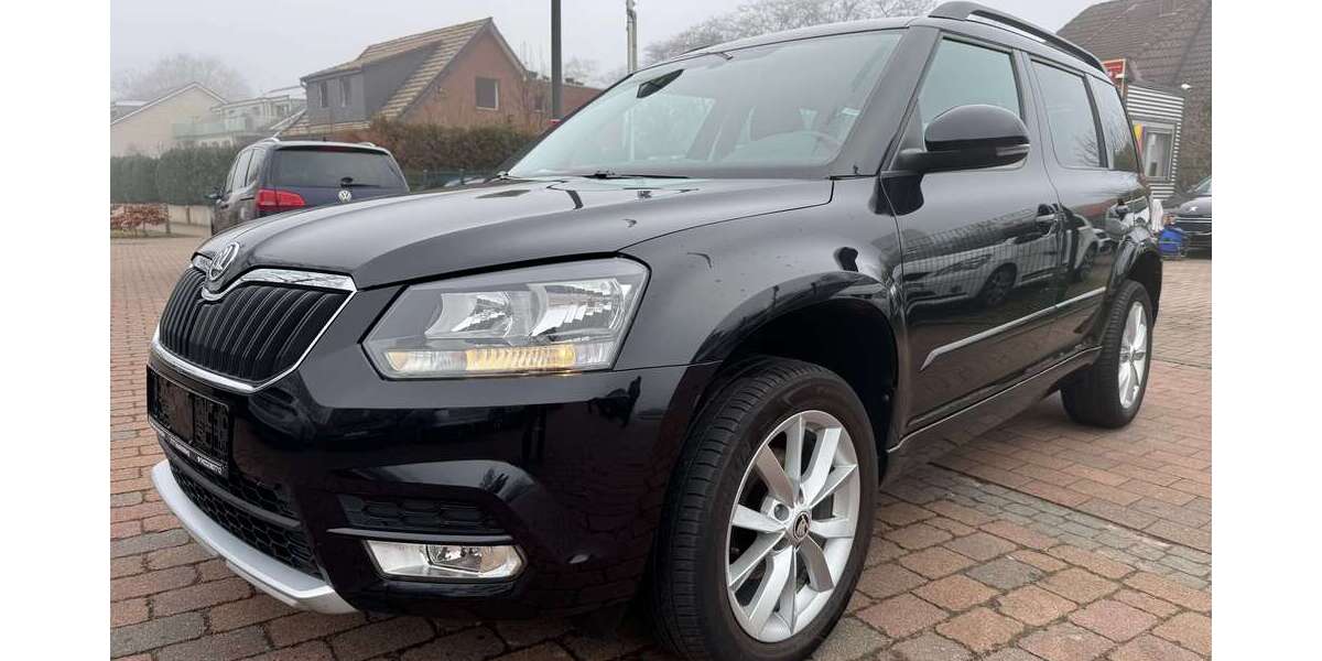 Skoda Yeti 87.000 km 13.599 &euro; Ganderkesee-Bookholzberg 27777