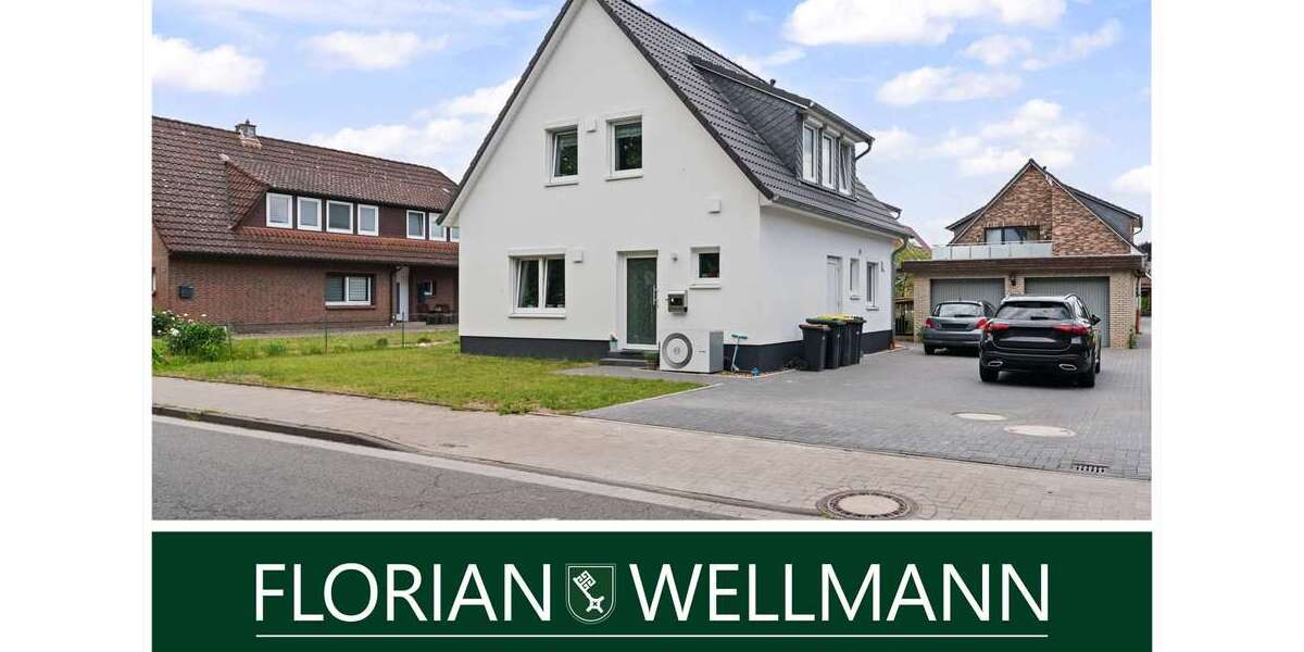 Einfamilienhaus Ganderkesee - 4 Zimmer, 110 m&sup2;, 1.400&euro; | Angebot:26953395