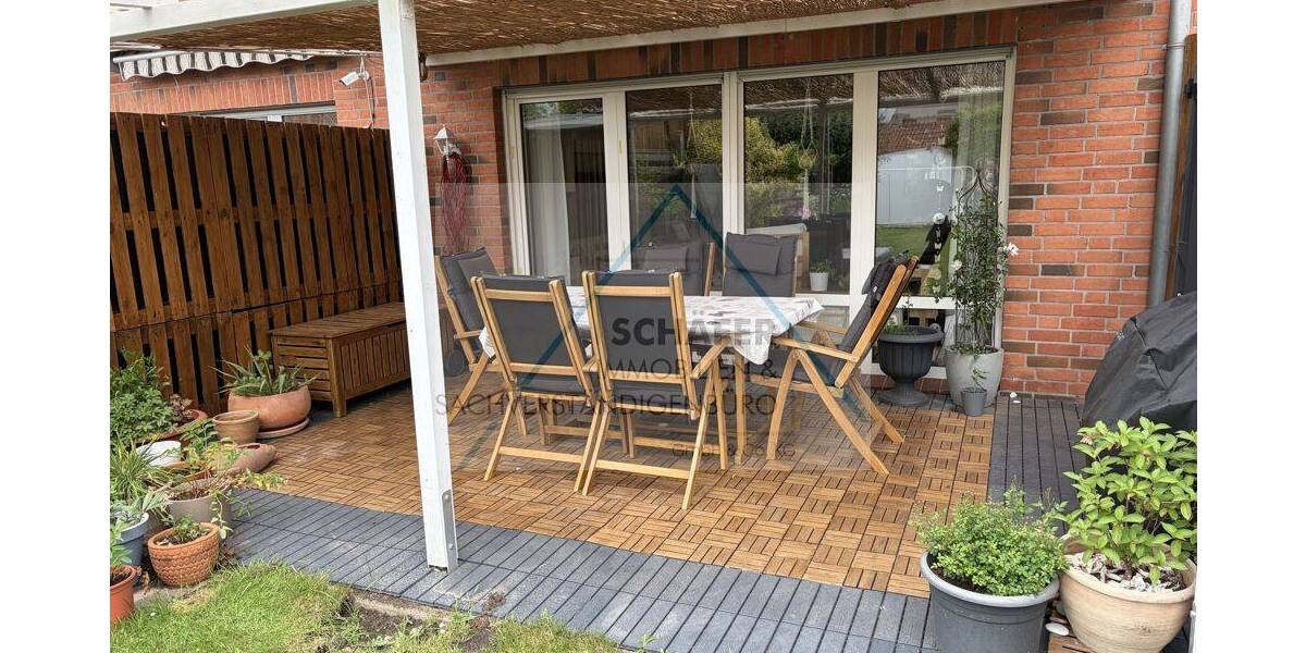 Reihenendhaus Bassum - 4 Zimmer, 120 m&sup2;, 850&euro; | Angebot:26920182