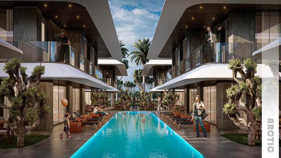 Villa Neubau Didim Türkei zimmer