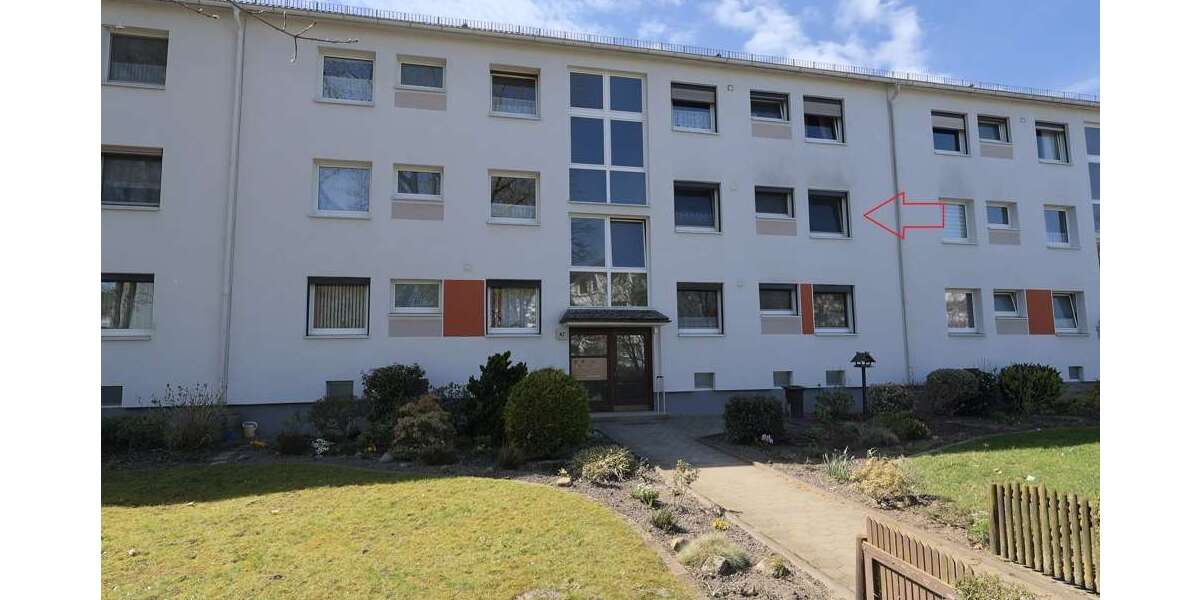 Etagenwohnung Bremen Huchting - 3.5 Zimmer, 69 m&sup2;, 139.000&euro; | Angebot:26273148