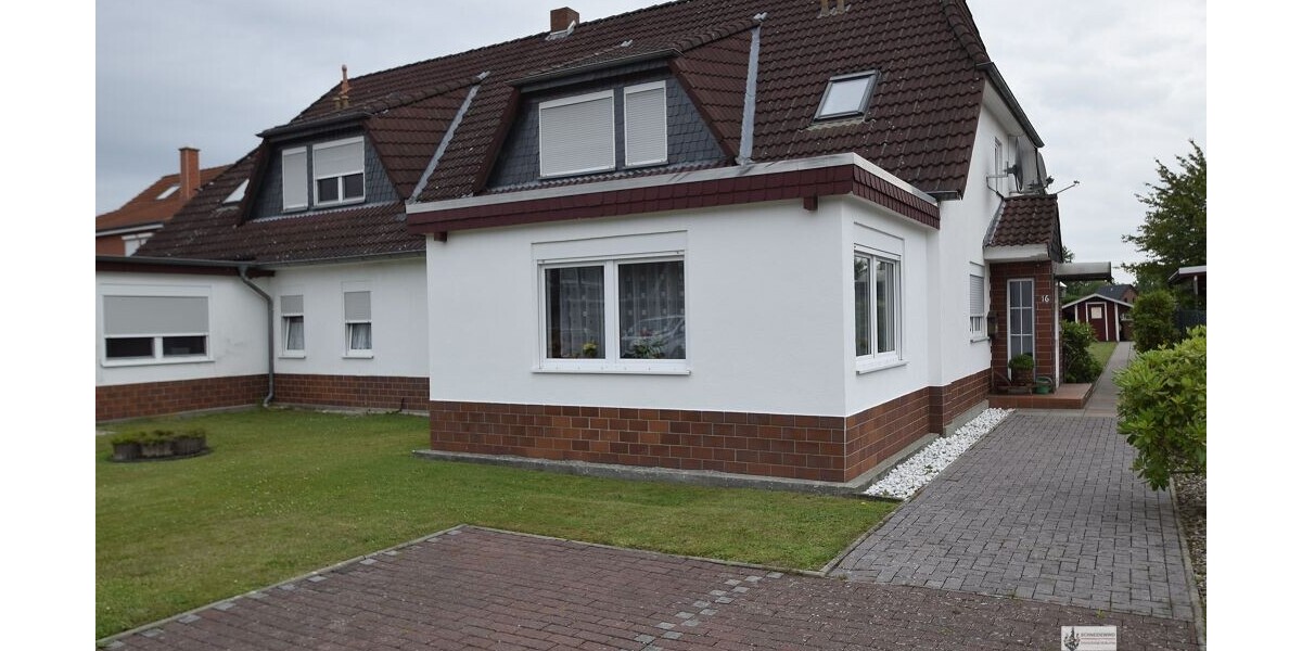 Großes modernisiertes EFH + EBK + Wintergarten + 3 Bäder mit 2 Stellplätzen vor dem Haus - Doppelhaushälfte Syke / Siedlung Gessel Gessel | Angebot:24213112