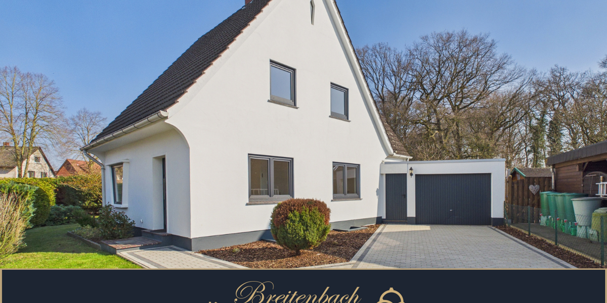 Einfamilienhaus Langwedel - 3 Zimmer, 97 m&sup2;, 319.000&euro; | Angebot:25874297