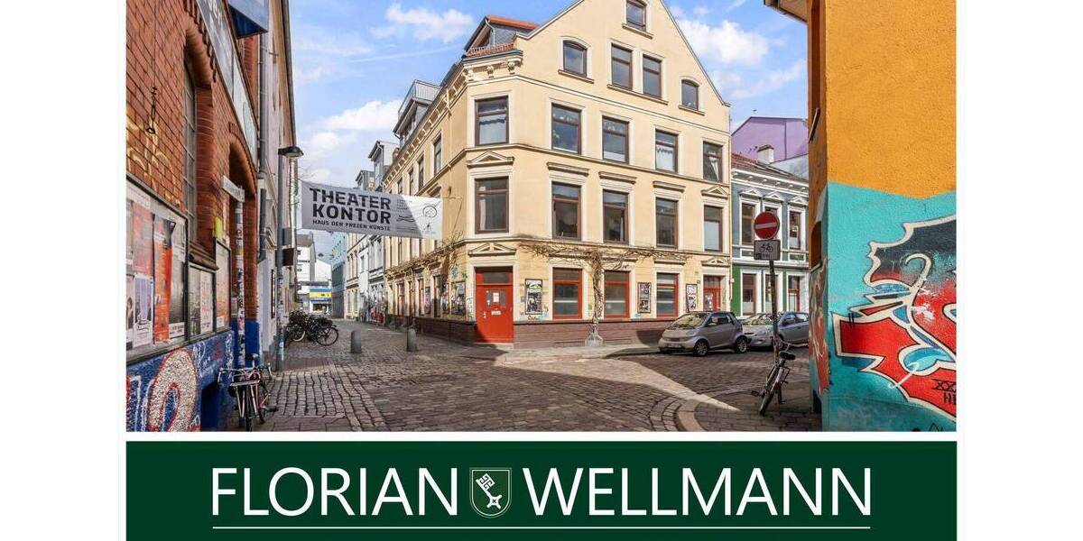 Mehrfamilienhaus, Wohnhaus Bremen Ostertor - 1 Zimmer, 420 m&sup2;, 1.299.000&euro; | Angebot:26840834
