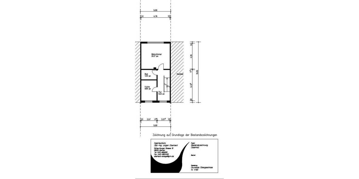 Reihenendhaus Bremen Tenever - 5 Zimmer, 115 m&sup2;, 249.000&euro; | Angebot:26643643