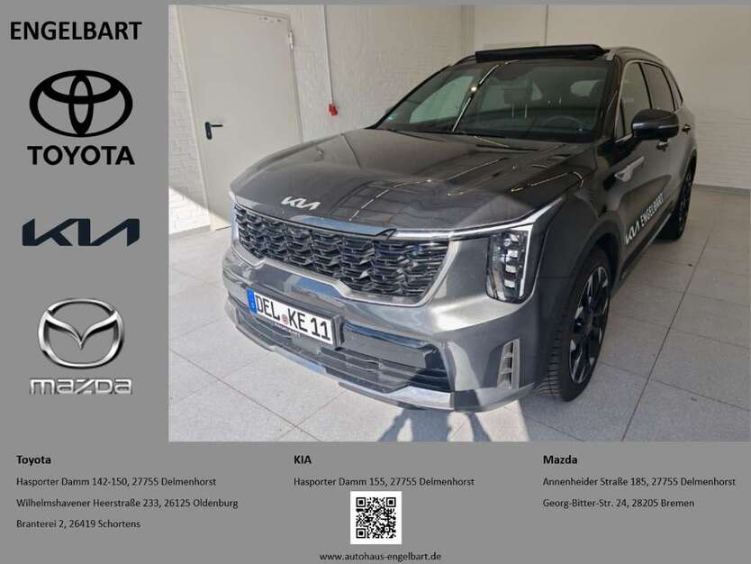 Kia Sorento 40.000 km 49.490 € Delmenhorst 27755