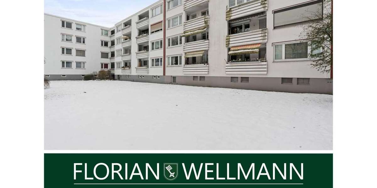 Etagenwohnung Bremen Huchting - 3 Zimmer, 73 m&sup2;, 149.000&euro; | Angebot:25143429