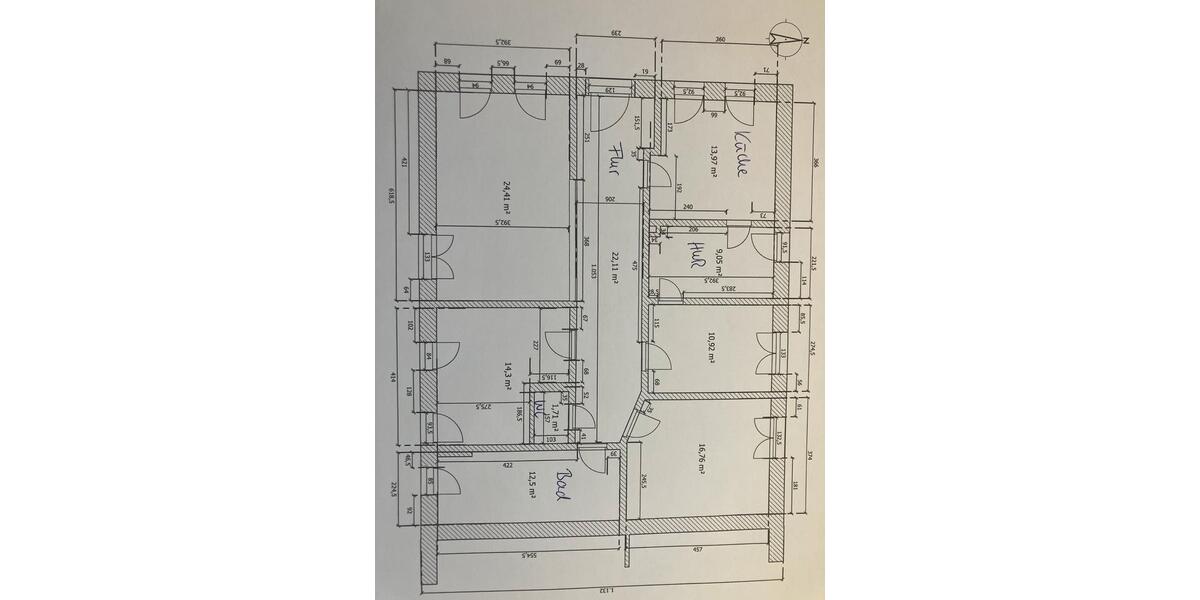 Doppelhaushälfte Worpswede - 4 Zimmer, 125 m&sup2;, 1.250&euro; | Angebot:25957146